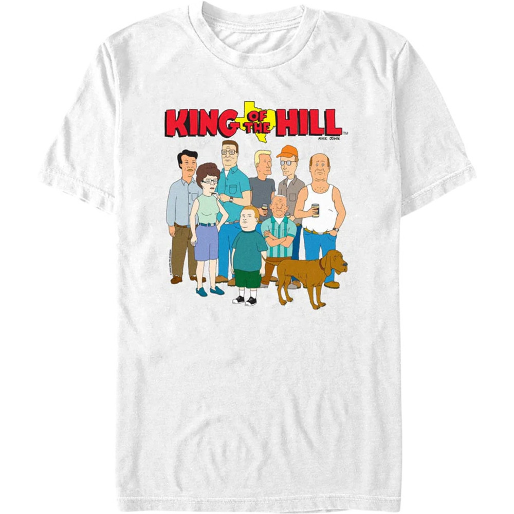 Group Photo King Of The Hill Tshirt